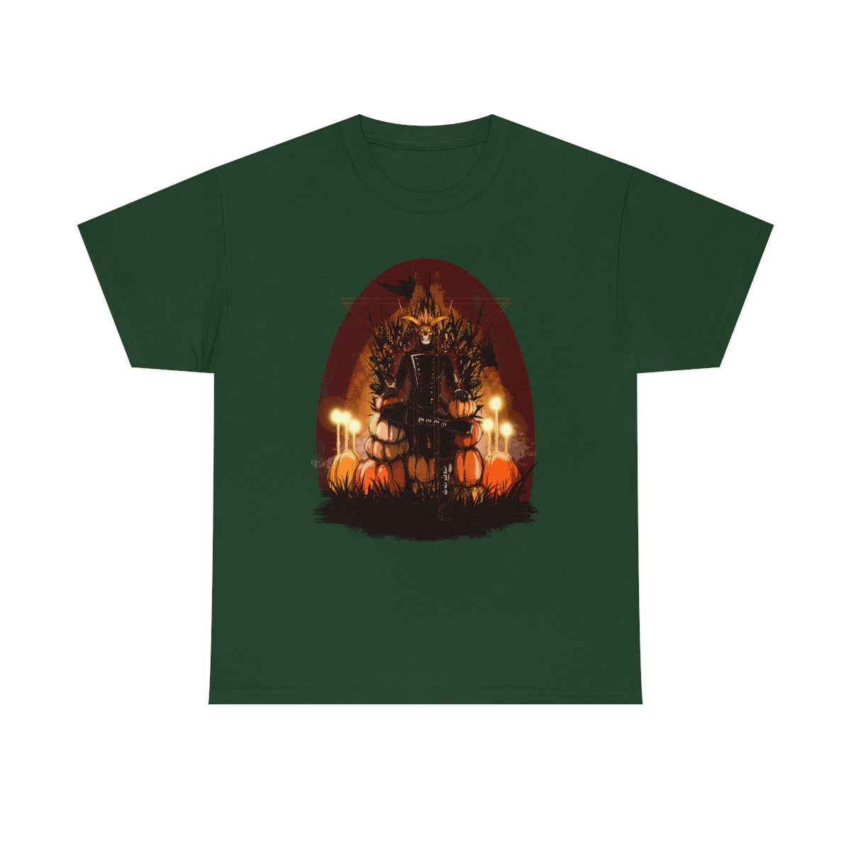 The Pumpkin King Unisex Heavy Cotton Tee