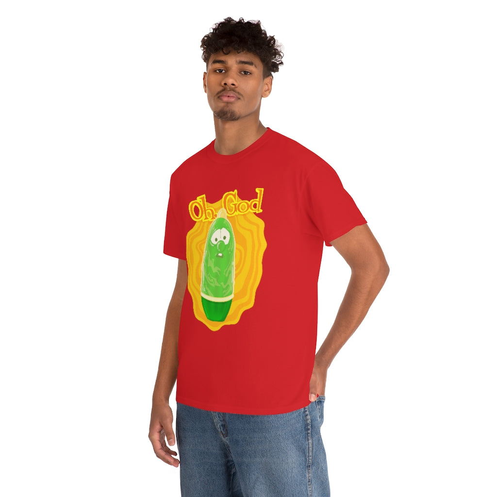 Poor Larry Unisex Heavy Cotton Patreon Tee