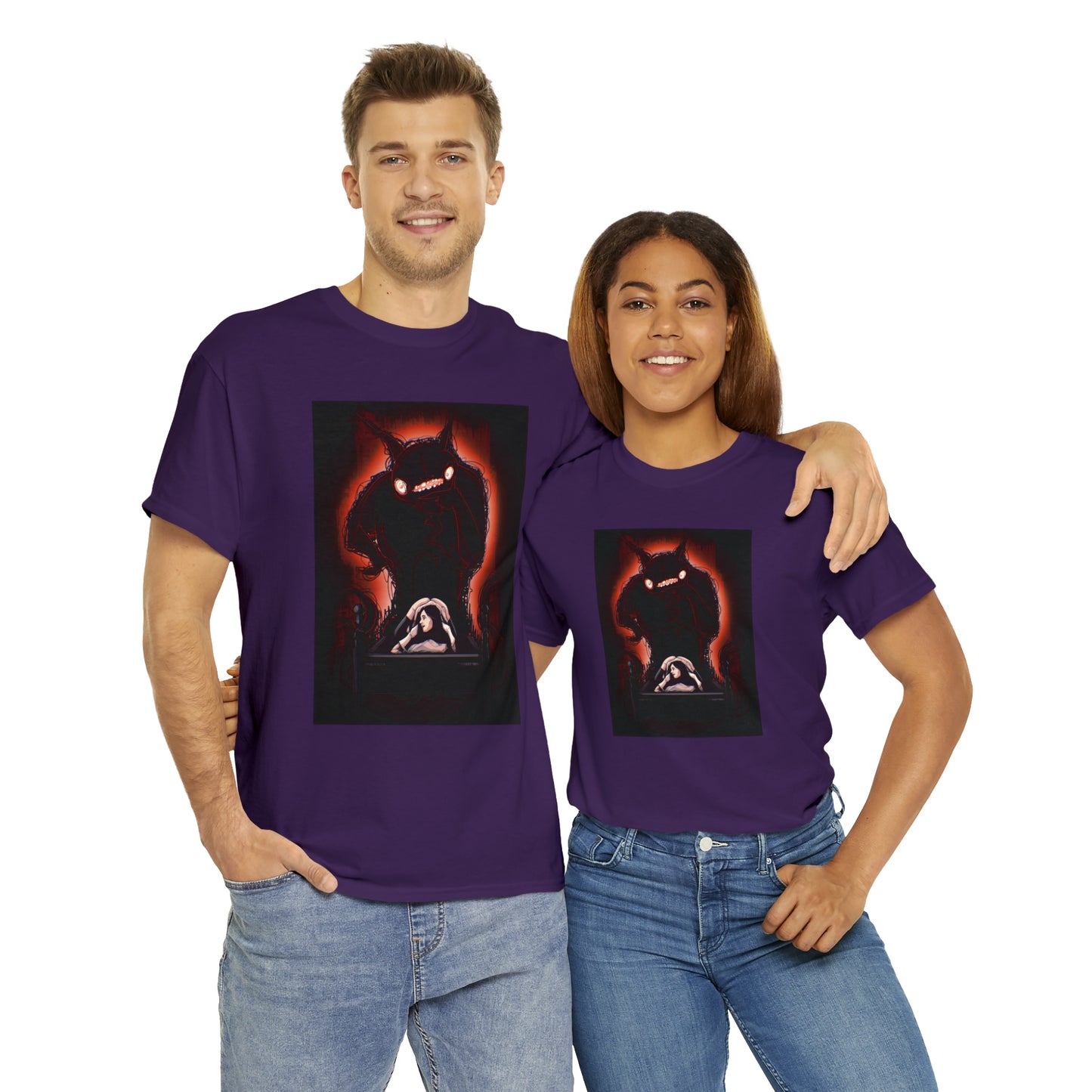 Sleep Paralysis Demon Unisex Heavy Cotton Tee