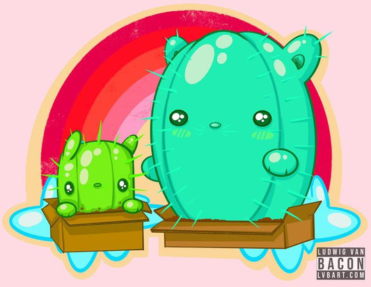 Catus Fine Art Print