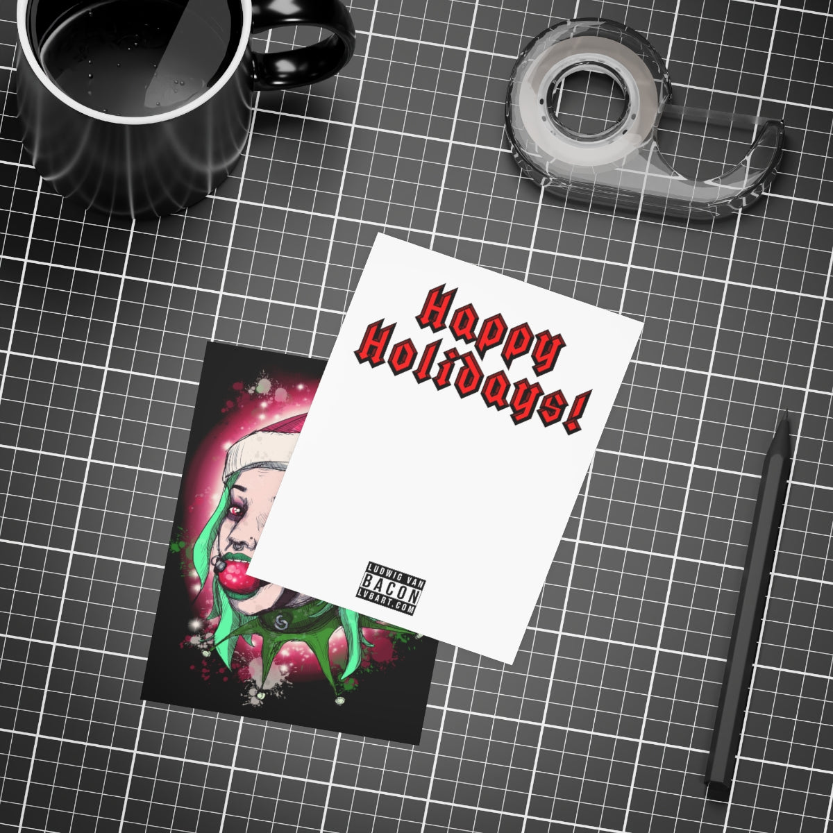 Santa Claus is Back In Town Greeting Card Bundles (10, 30, 50 pcs)