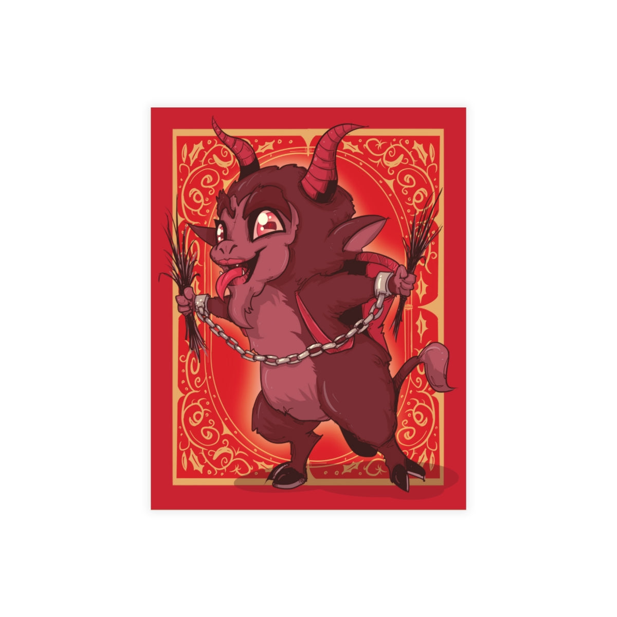 Little Krampus Greeting Card Bundles (10, 30, 50 pcs)