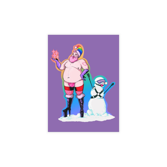 Fabulous Christmas Greeting Card Bundles (10, 30, 50 pcs)