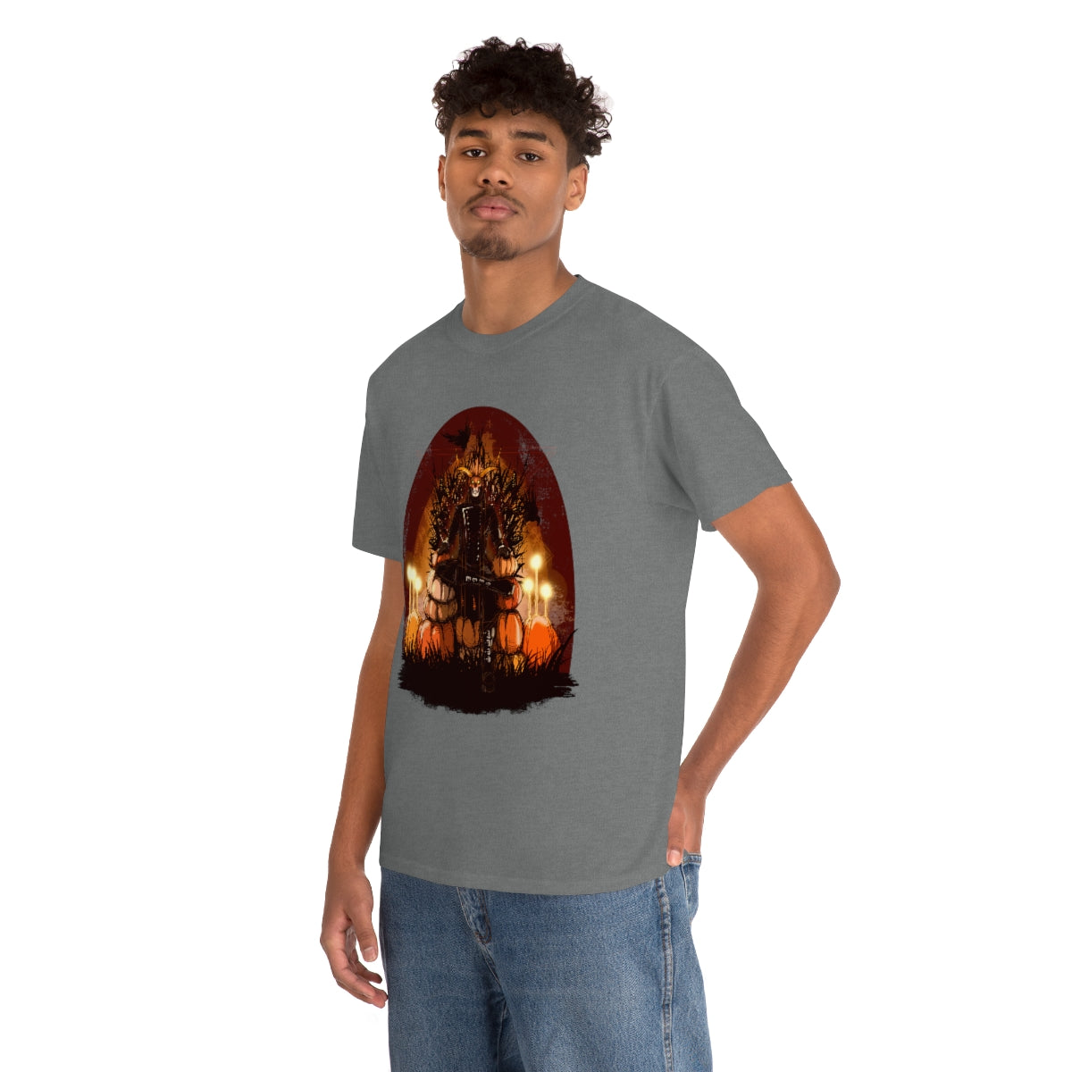 The Pumpkin King Unisex Heavy Cotton Tee