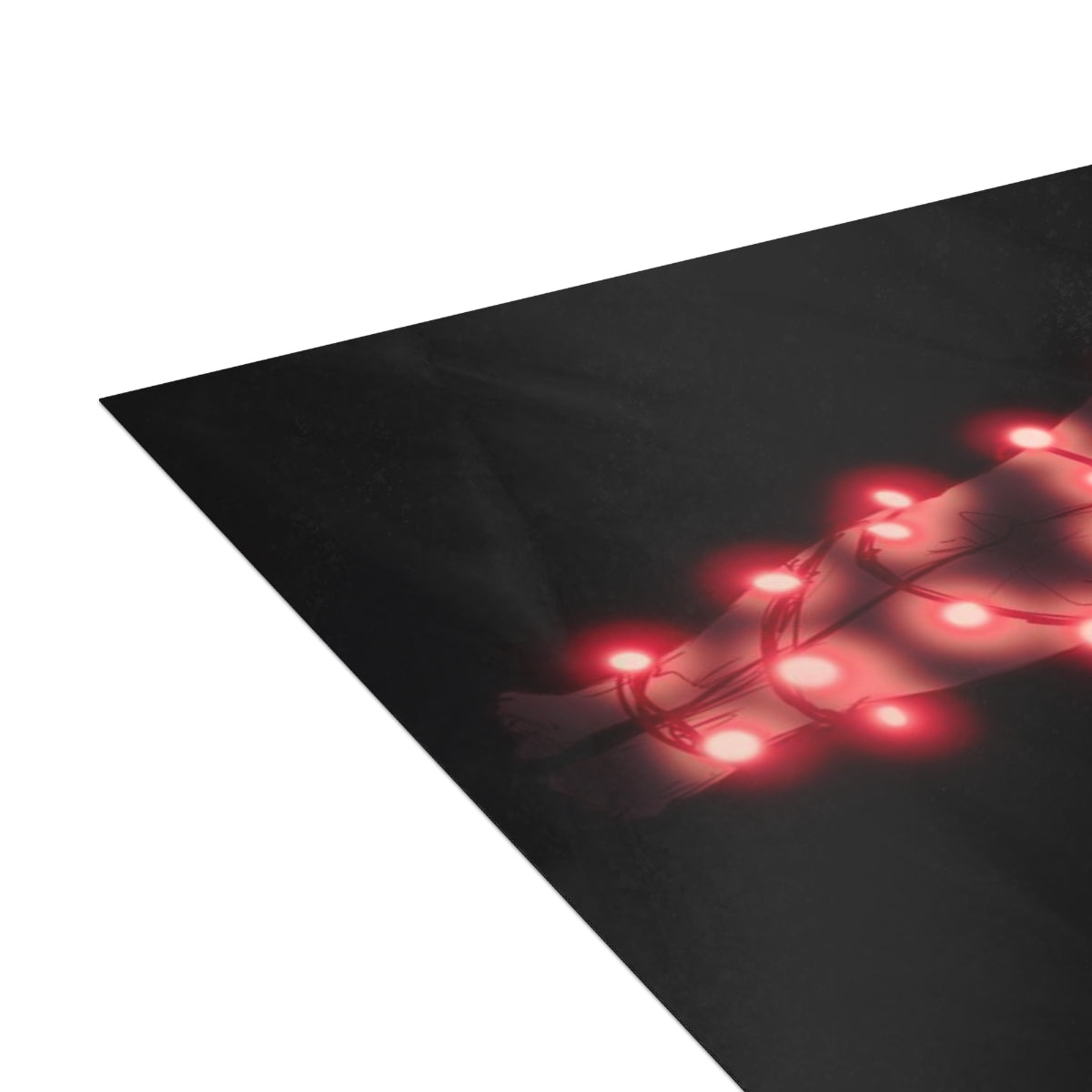 Christmas Lights Greeting Card Bundles (10, 30, 50 pcs)