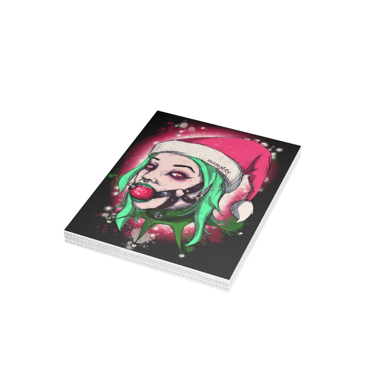 Santa Claus is Back In Town Greeting Card Bundles (10, 30, 50 pcs)
