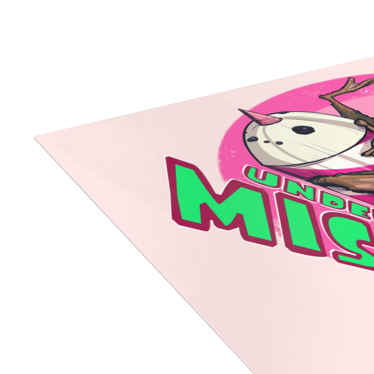 Missile Toad Greeting Card Bundles (10, 30, 50 pcs)