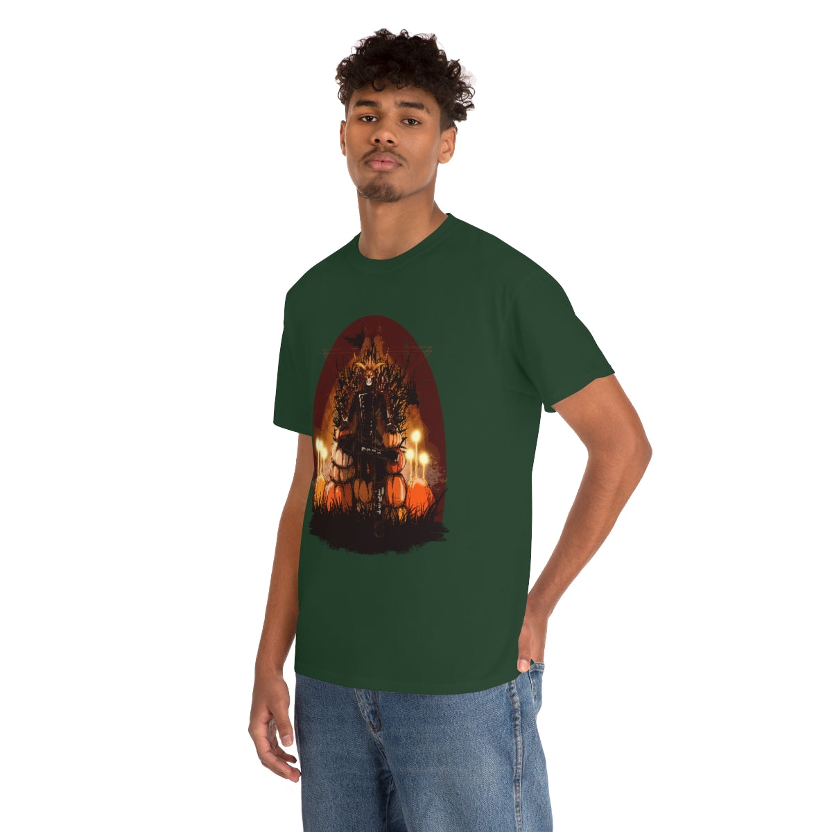 The Pumpkin King Unisex Heavy Cotton Tee