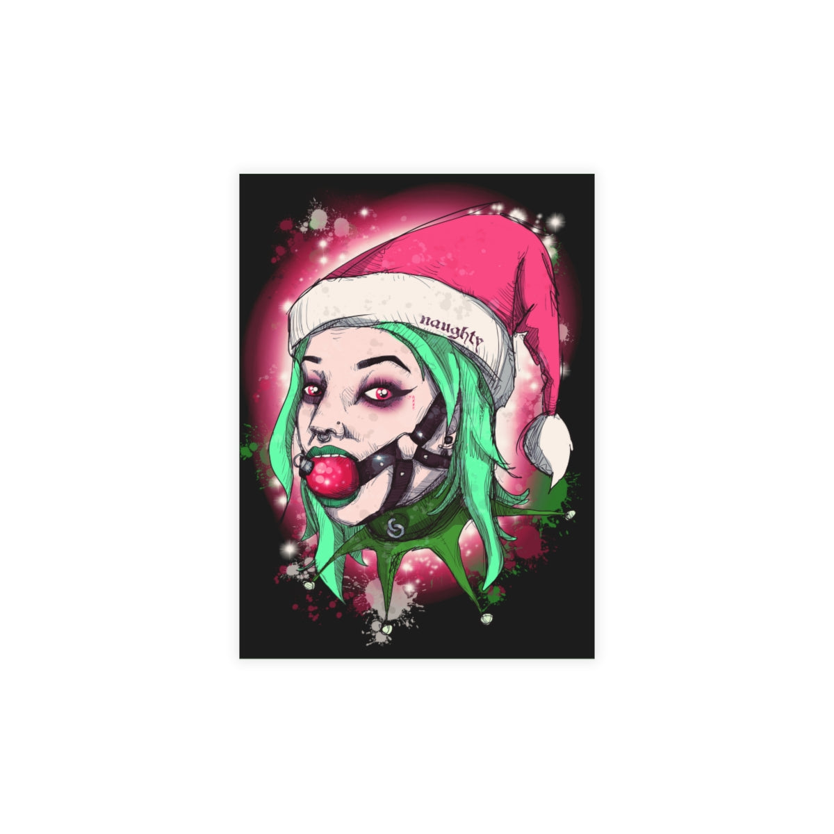 Santa Claus is Back In Town Greeting Card Bundles (10, 30, 50 pcs)