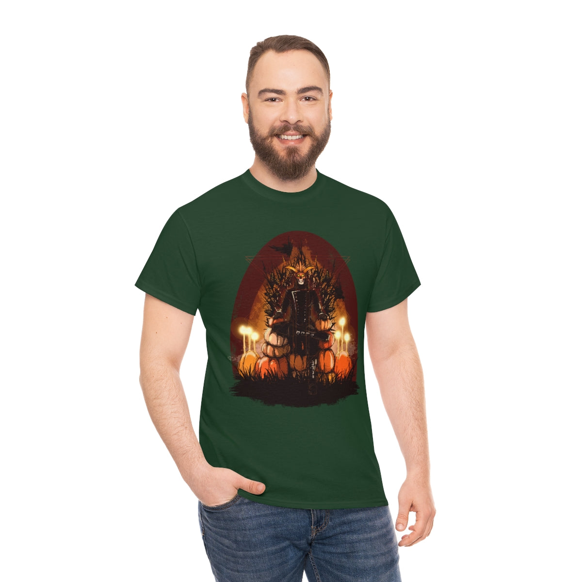 The Pumpkin King Unisex Heavy Cotton Tee