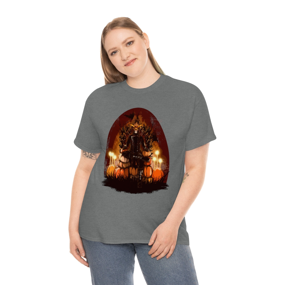 The Pumpkin King Unisex Heavy Cotton Tee