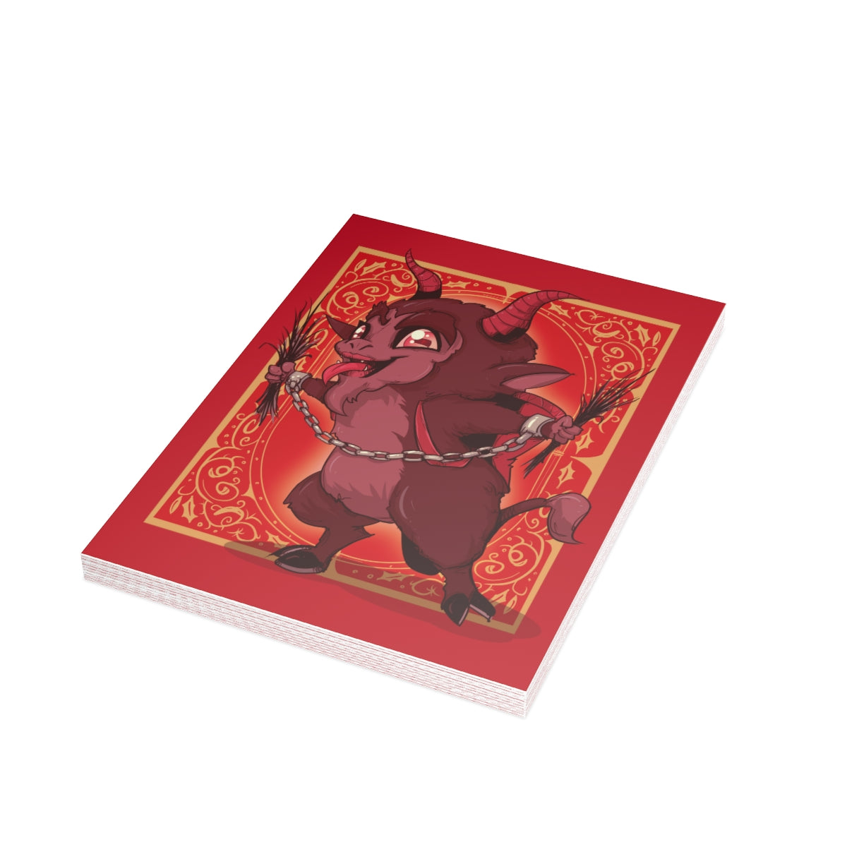Little Krampus Greeting Card Bundles (10, 30, 50 pcs)