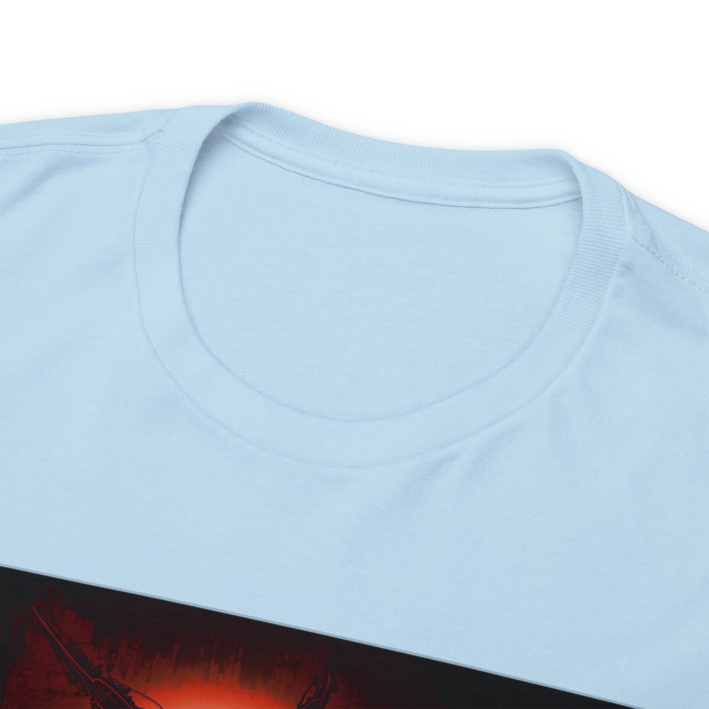Sleep Paralysis Demon Unisex Heavy Cotton Tee