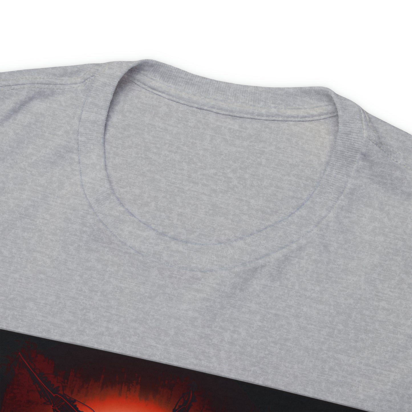 Sleep Paralysis Demon Unisex Heavy Cotton Tee