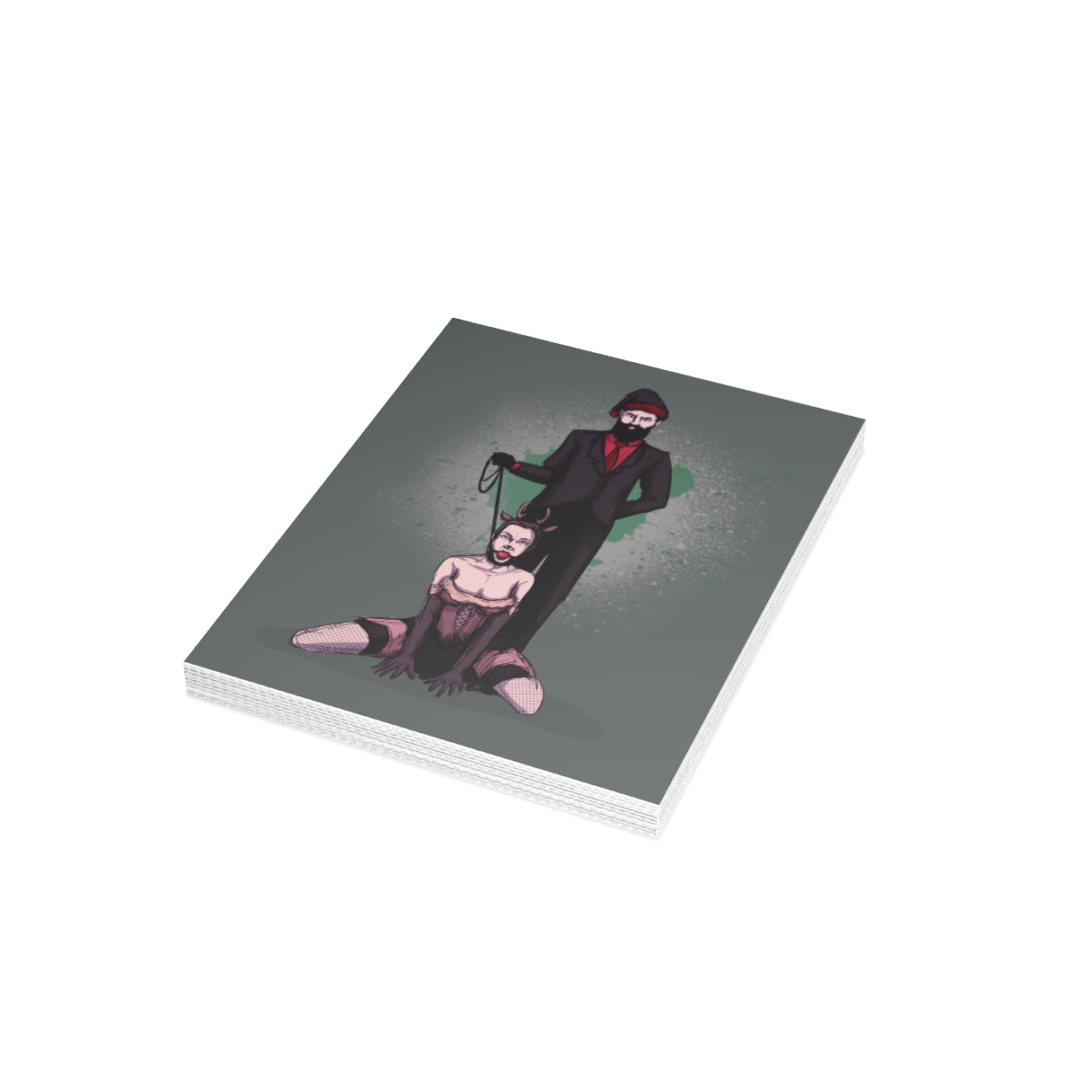 Santa Baby Greeting Card Bundles (10, 30, 50 pcs)