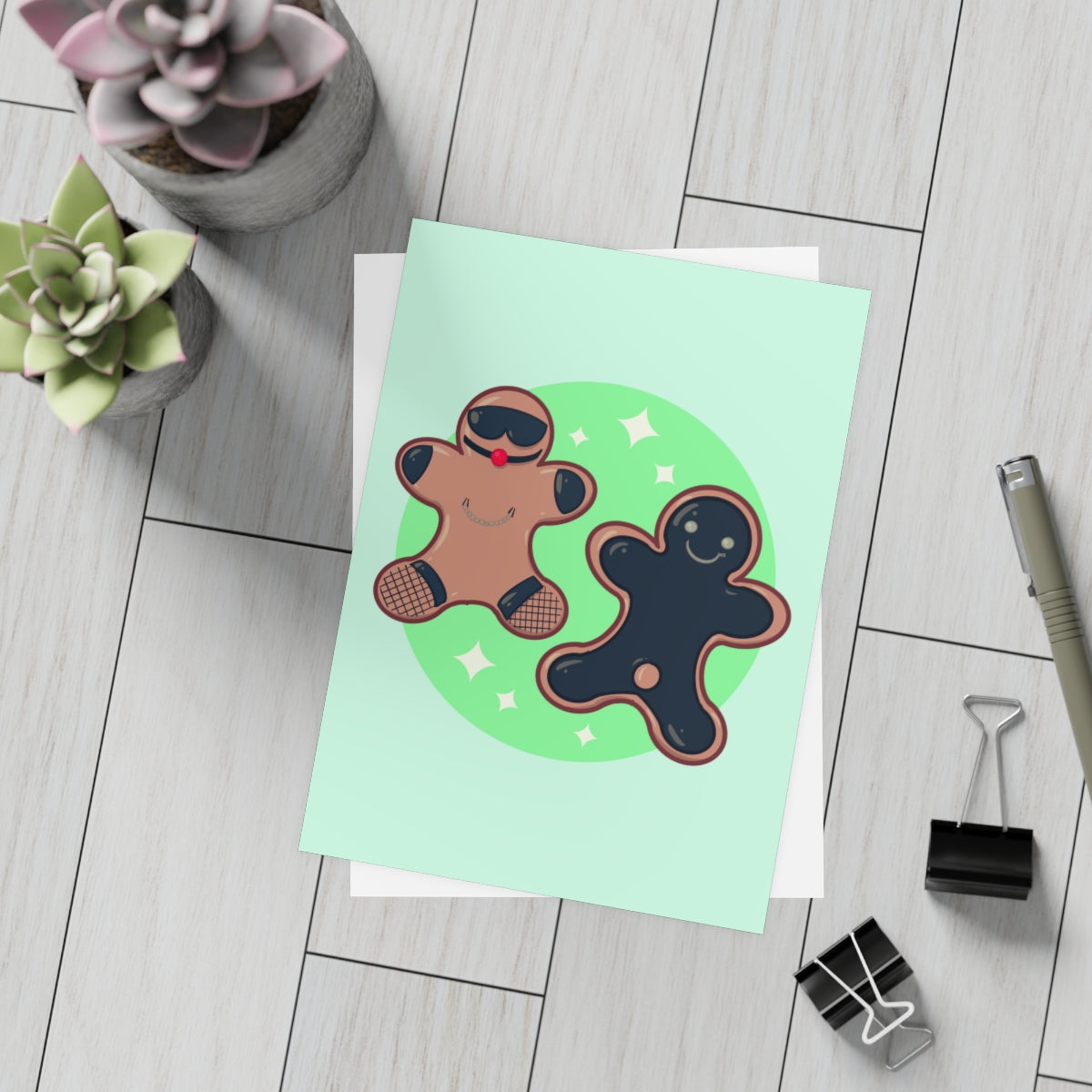 Merry Maso-Christmas Greeting Card Bundles (10, 30, 50 pcs)