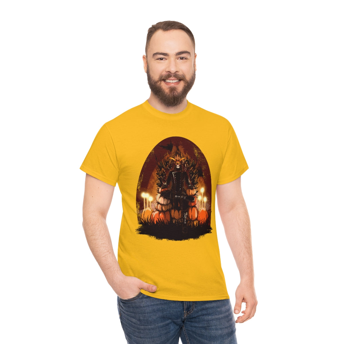 The Pumpkin King Unisex Heavy Cotton Tee