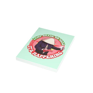 Lampshade On Head Greeting Card Bundles (10, 30, 50 pcs)