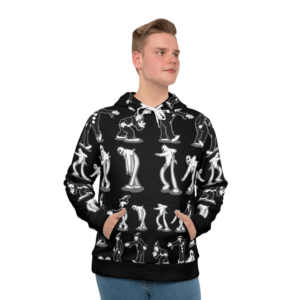 Spooky Two Step Men's All-Over-Print Hoodie