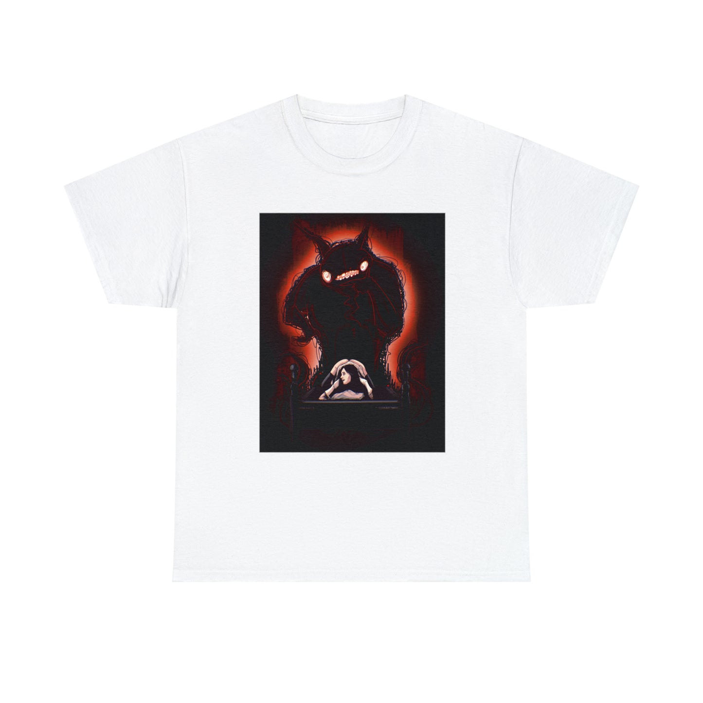 Sleep Paralysis Demon Unisex Heavy Cotton Tee