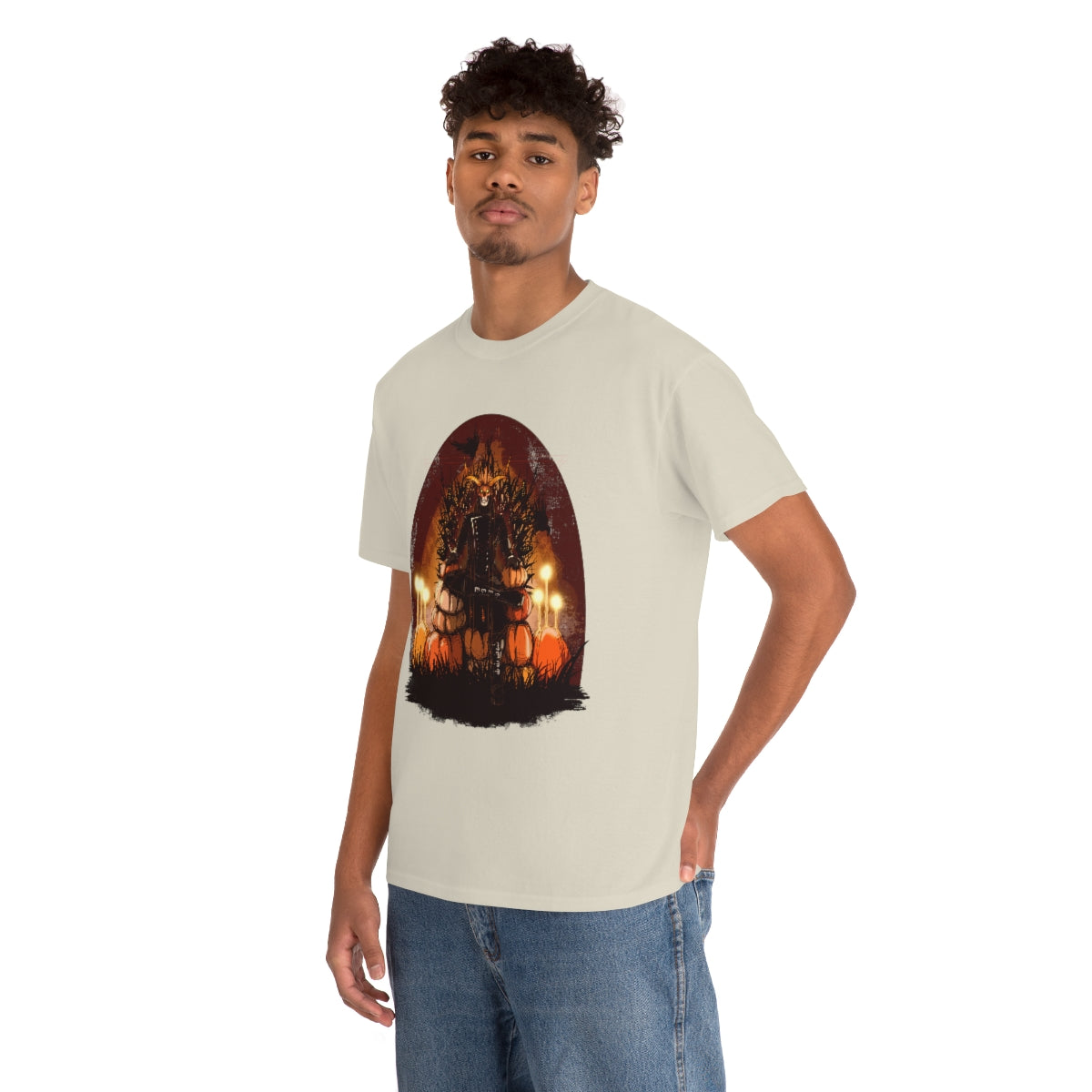 The Pumpkin King Unisex Heavy Cotton Tee