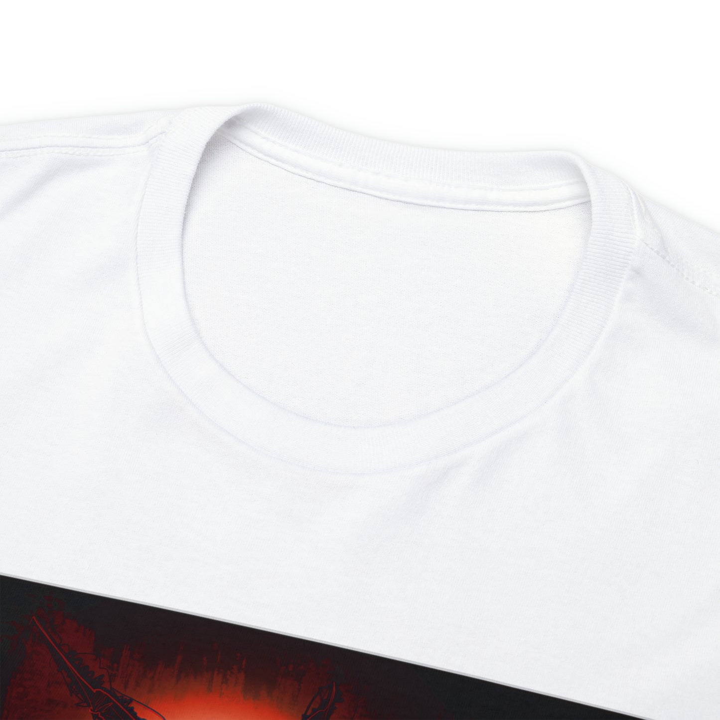 Sleep Paralysis Demon Unisex Heavy Cotton Tee