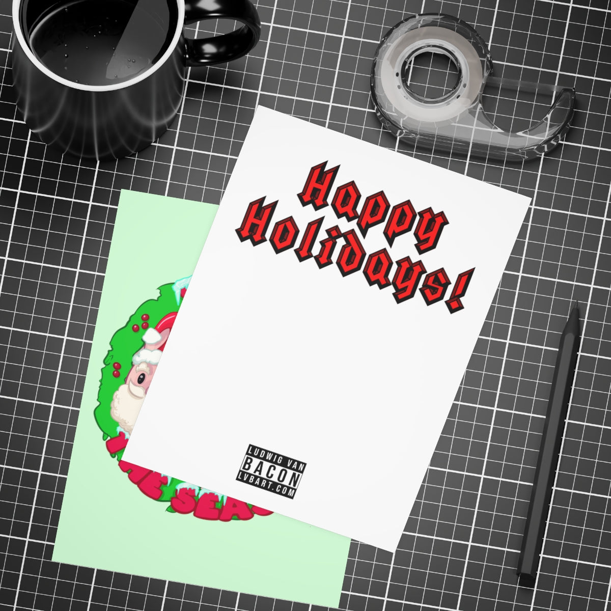 Tits The Season Greeting Card Bundles (10, 30, 50 pcs)