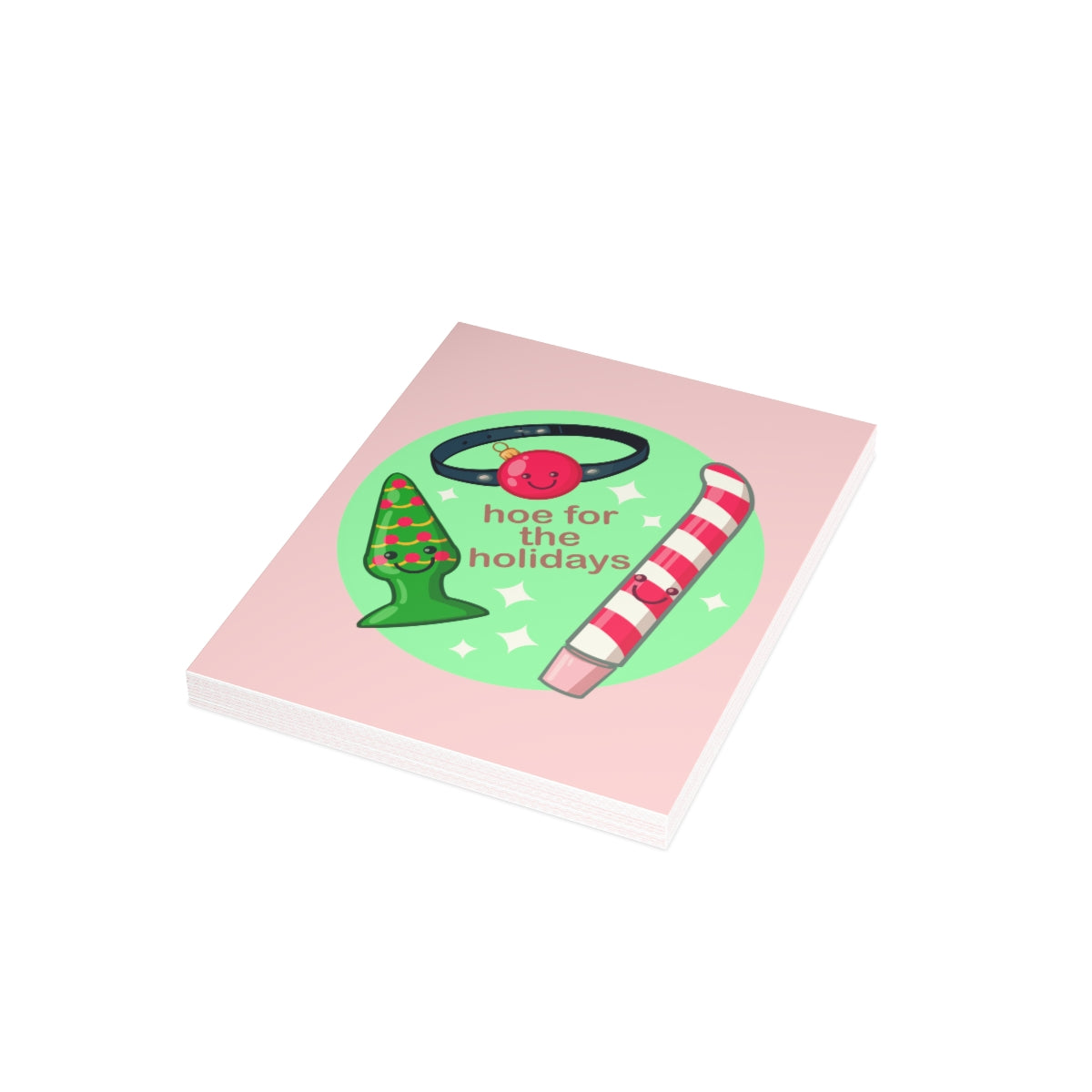 Hoe For The Holidays Greeting Card Bundles (10, 30, 50 pcs)