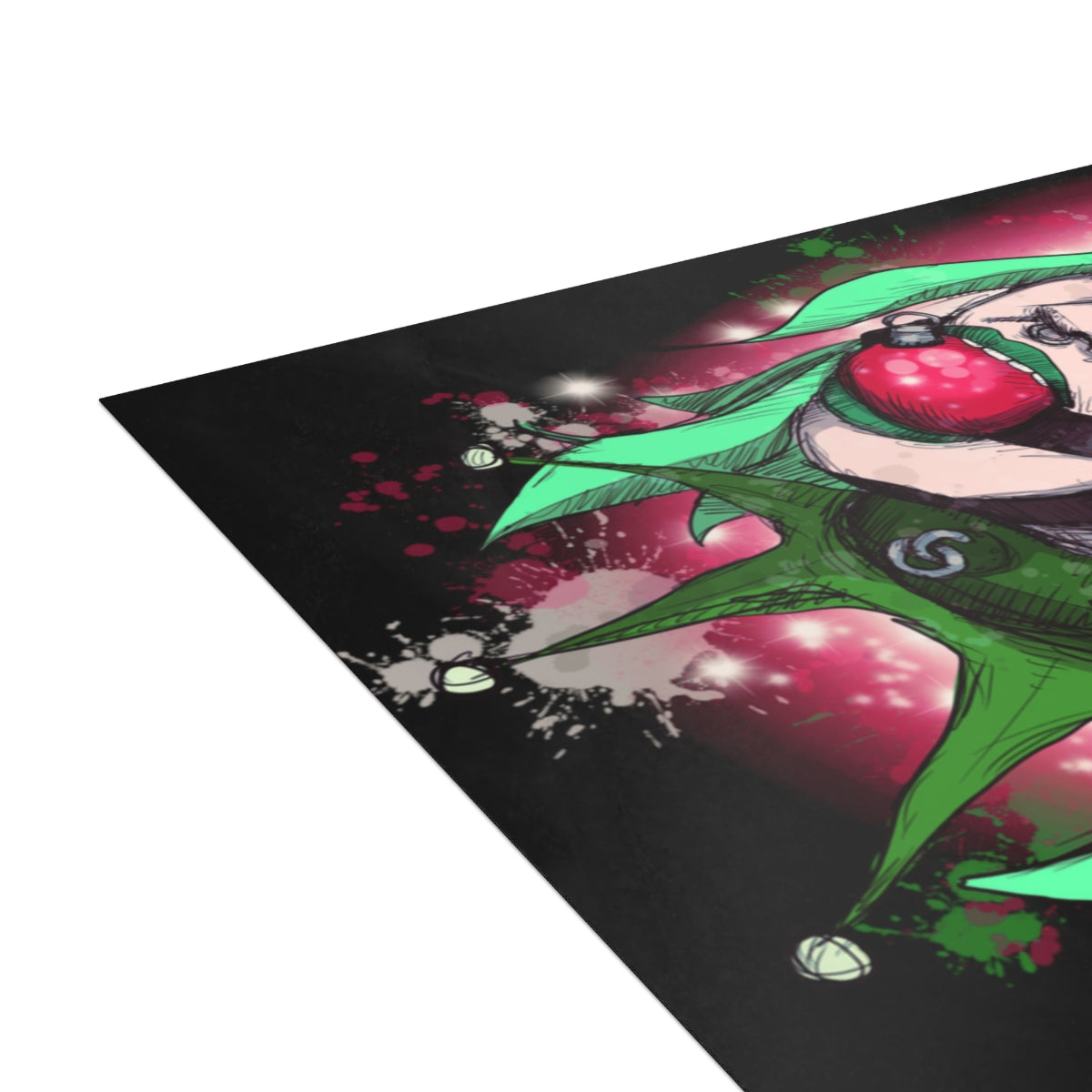 Santa Claus is Back In Town Greeting Card Bundles (10, 30, 50 pcs)