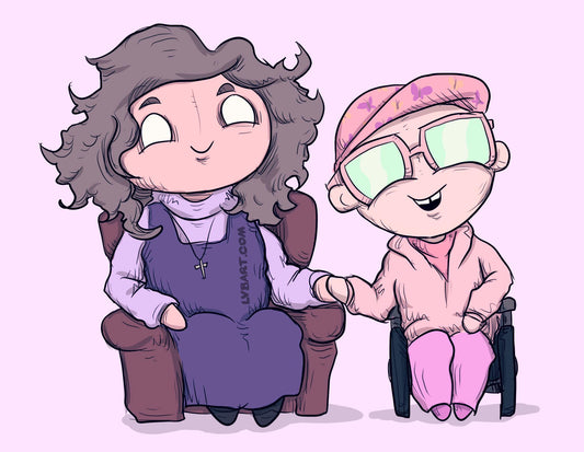 Mother's Day Fine Art Print