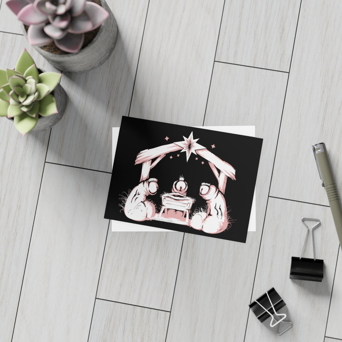 Three Wise Members Greeting Card Bundles (10, 30, 50 pcs)
