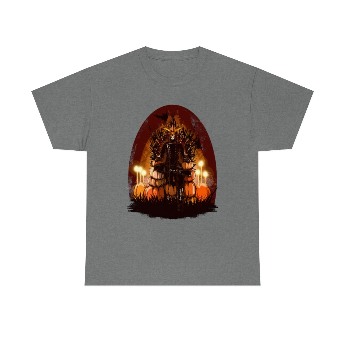 The Pumpkin King Unisex Heavy Cotton Tee
