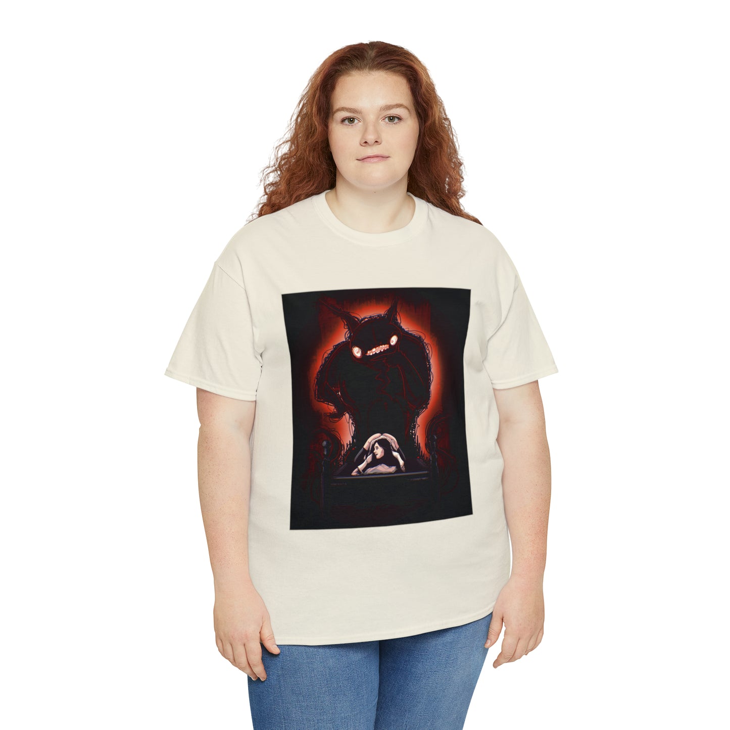 Sleep Paralysis Demon Unisex Heavy Cotton Tee