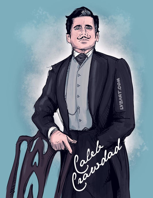 Caleb Crawdad Fine Art Print