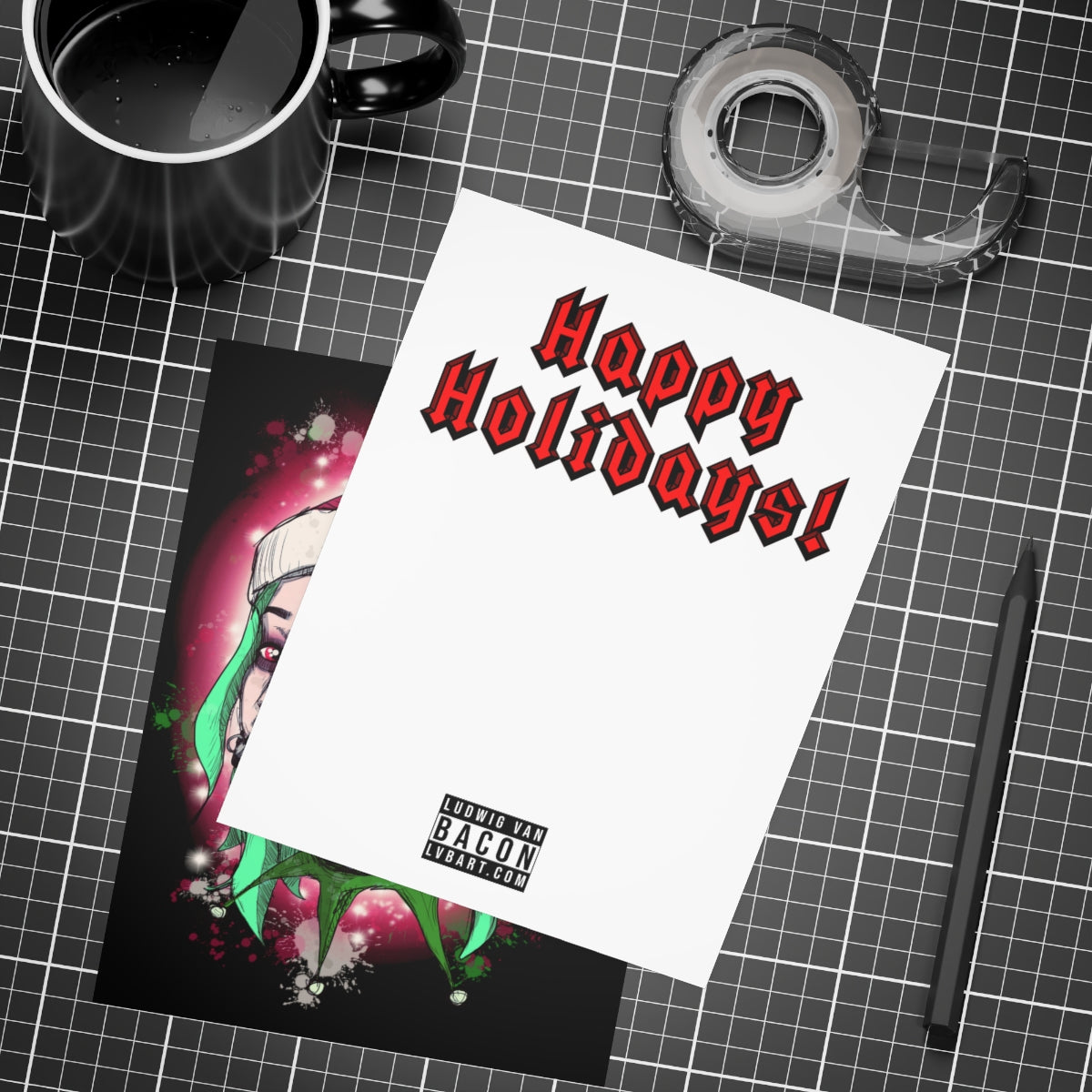 Santa Claus is Back In Town Greeting Card Bundles (10, 30, 50 pcs)