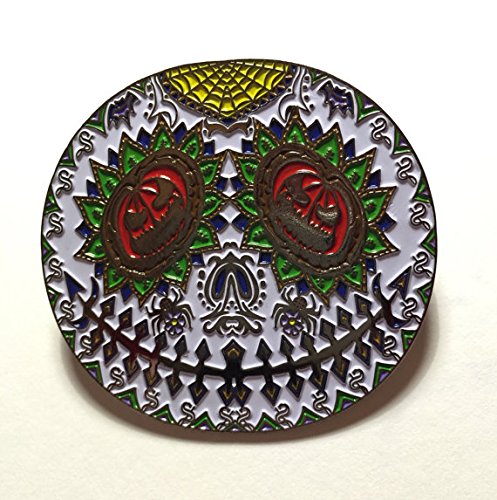 Sugar Skellington Enamel Pin