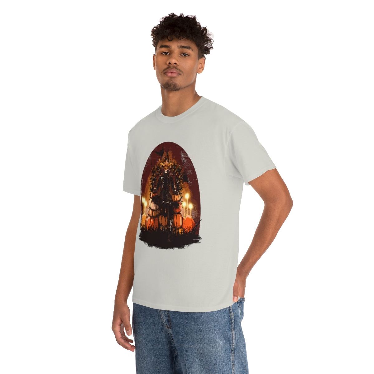 The Pumpkin King Unisex Heavy Cotton Tee