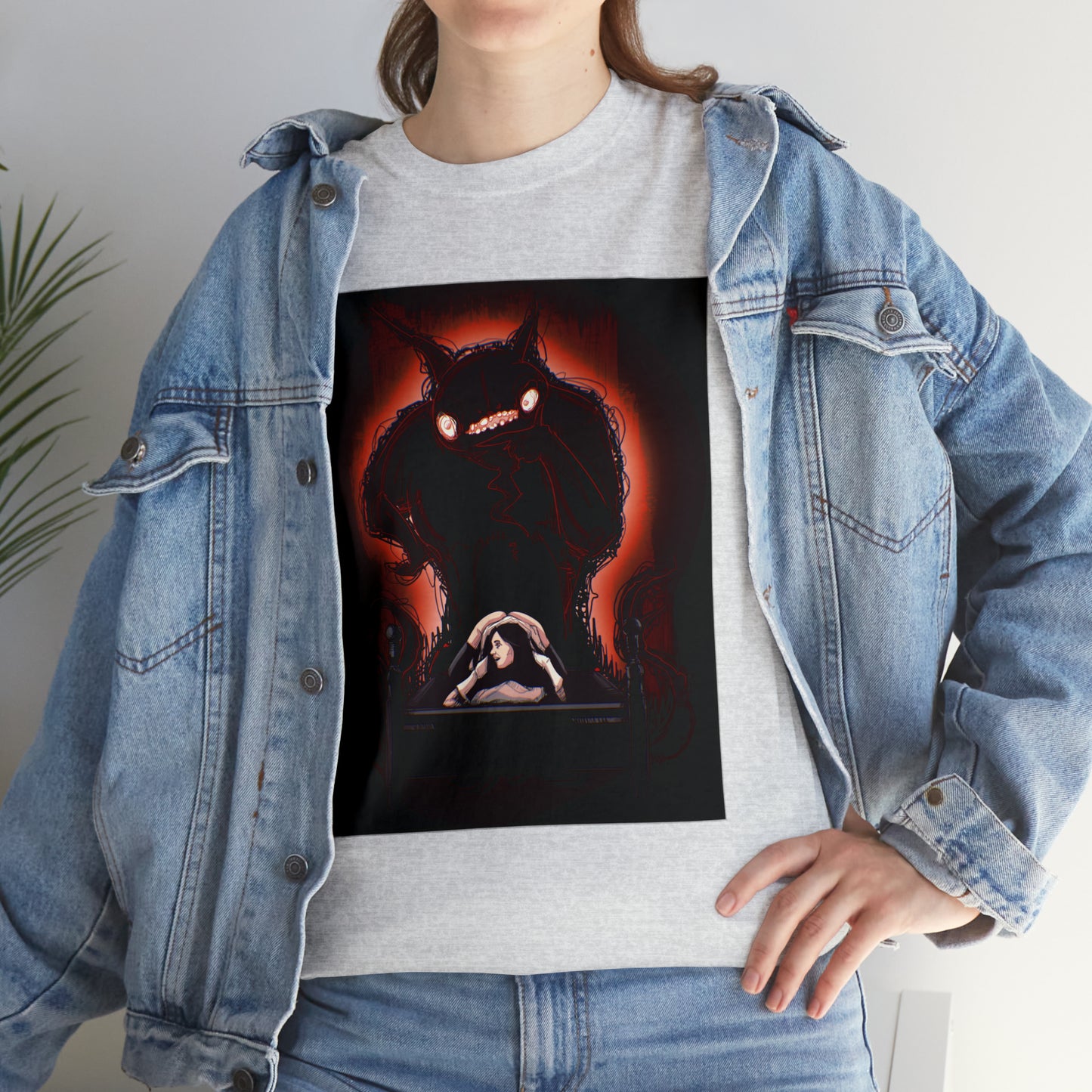 Sleep Paralysis Demon Unisex Heavy Cotton Tee
