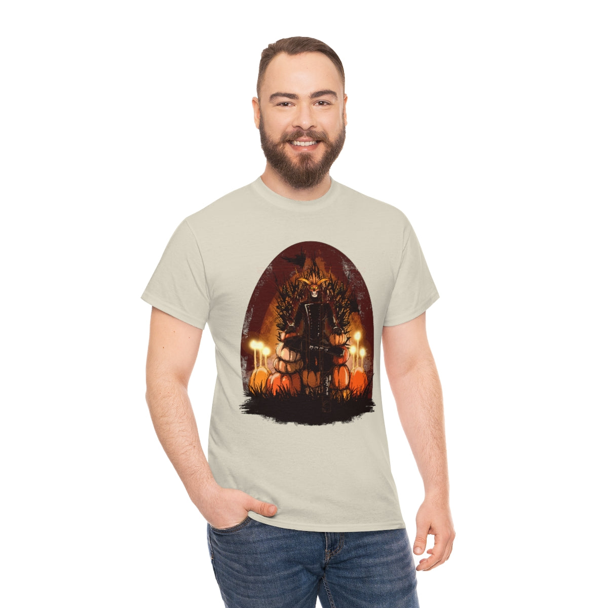 The Pumpkin King Unisex Heavy Cotton Tee
