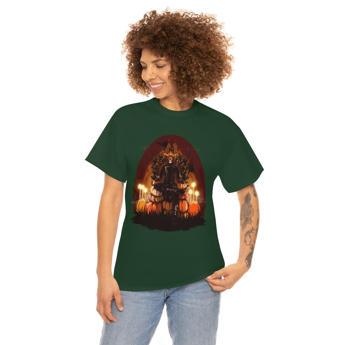 The Pumpkin King Unisex Heavy Cotton Tee