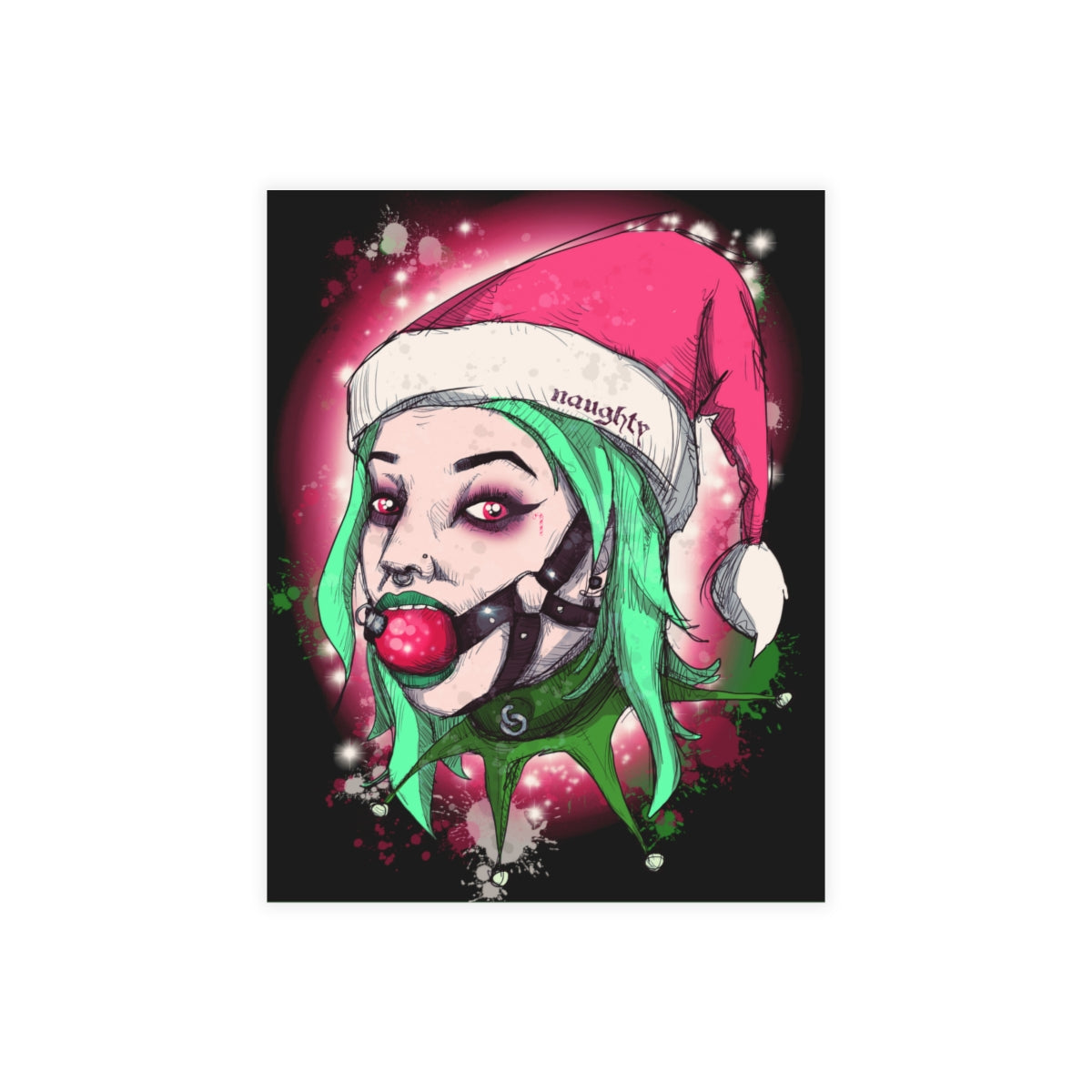 Santa Claus is Back In Town Greeting Card Bundles (10, 30, 50 pcs)