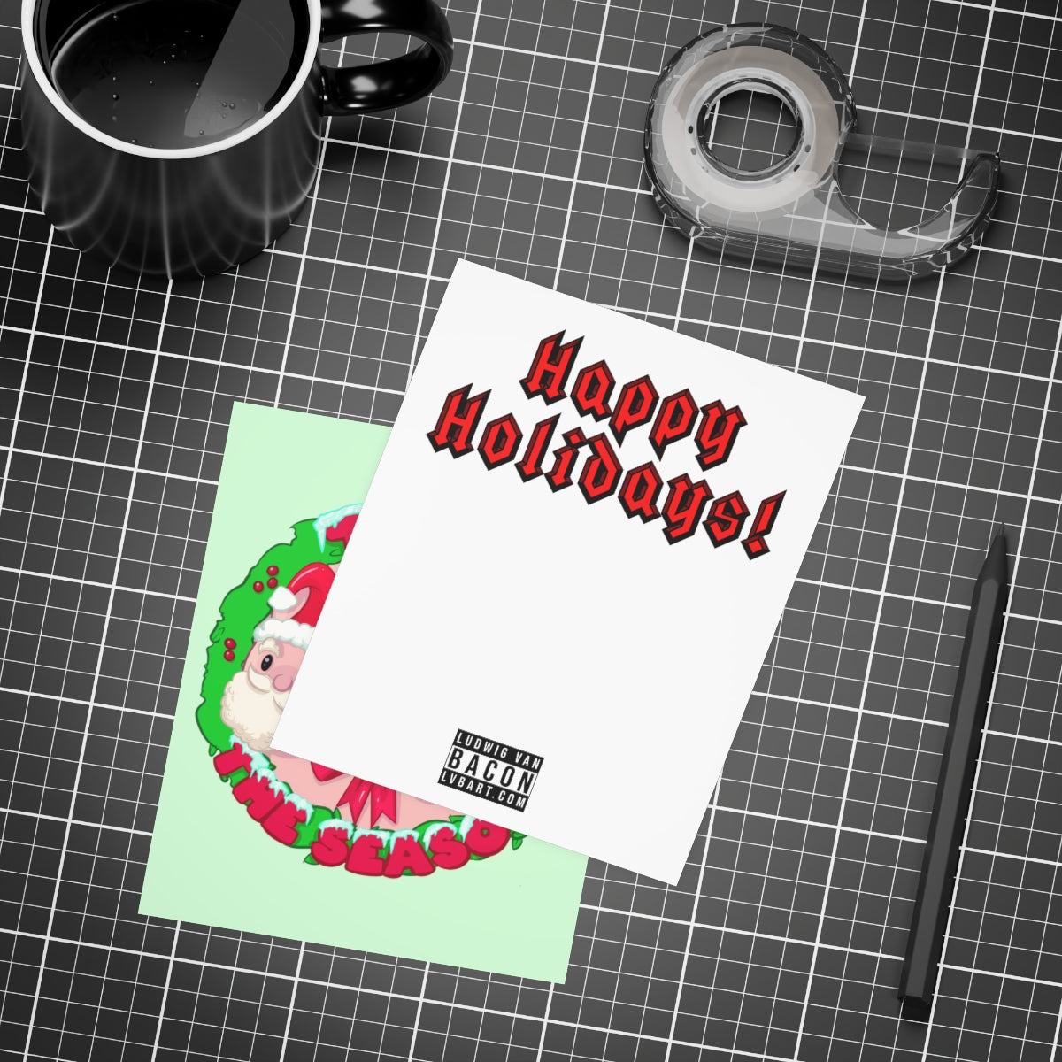 Tits The Season Greeting Card Bundles (10, 30, 50 pcs)