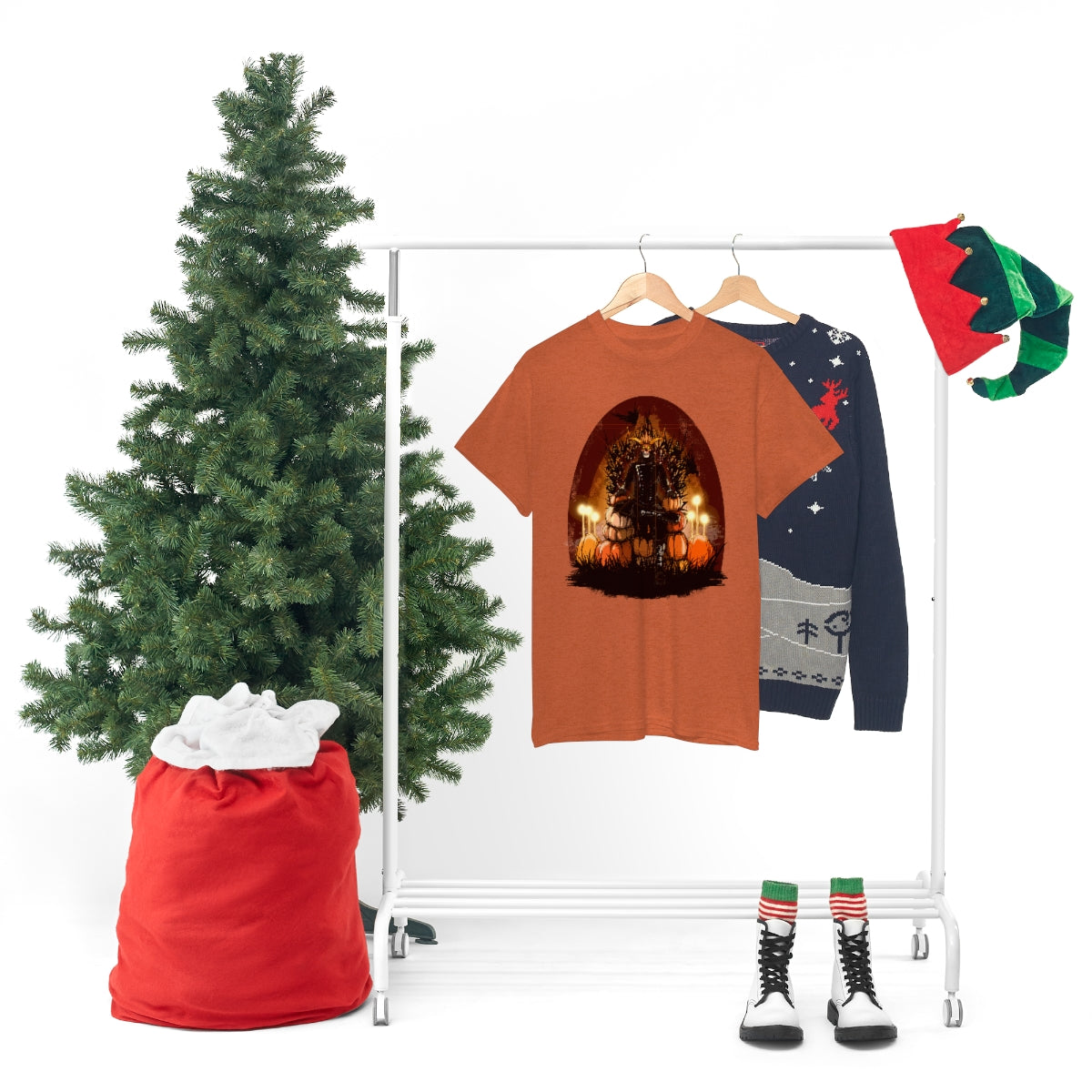 The Pumpkin King Unisex Heavy Cotton Tee