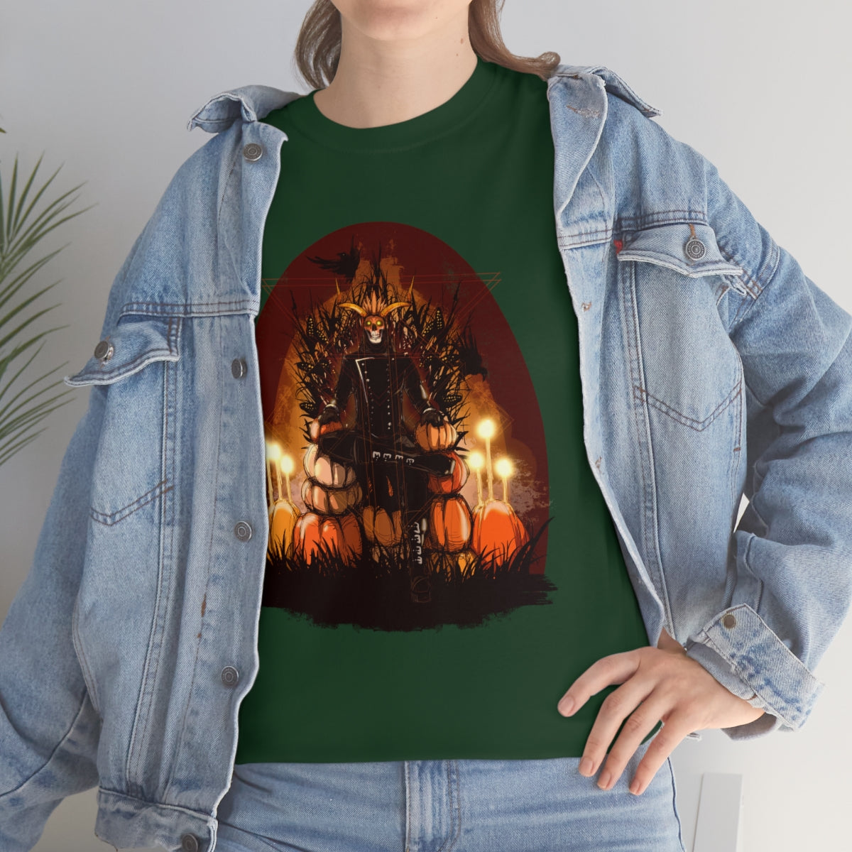 The Pumpkin King Unisex Heavy Cotton Tee