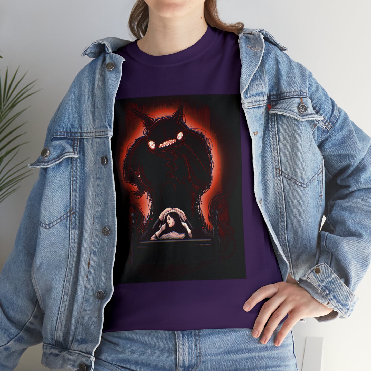 Sleep Paralysis Demon Unisex Heavy Cotton Tee