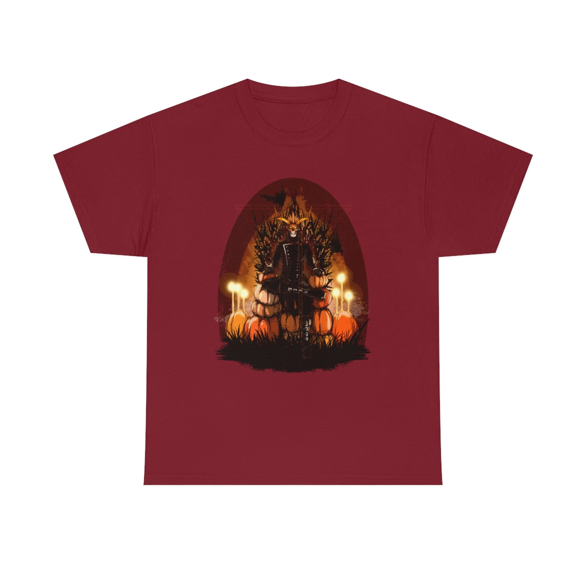 The Pumpkin King Unisex Heavy Cotton Tee