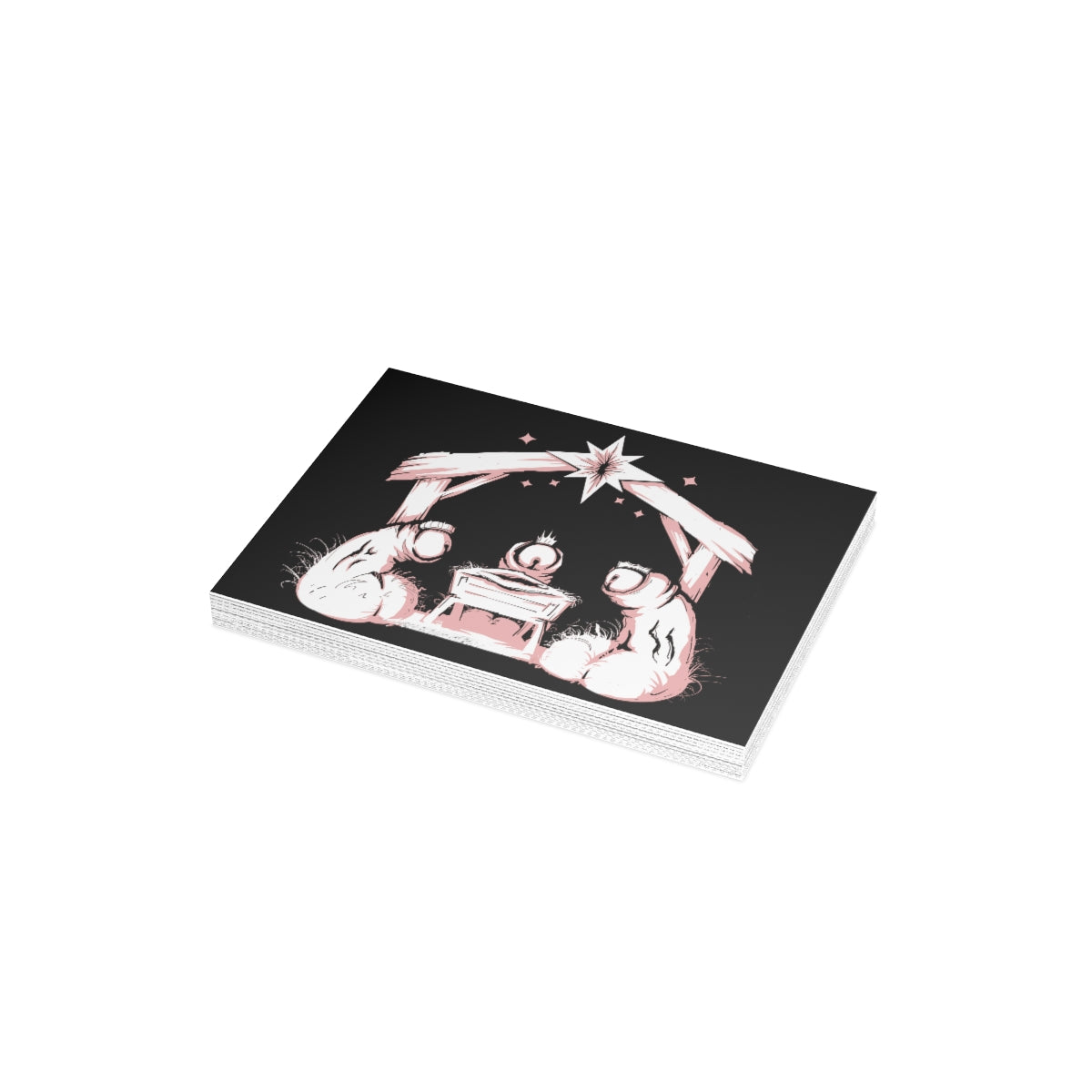 Three Wise Members Greeting Card Bundles (10, 30, 50 pcs)