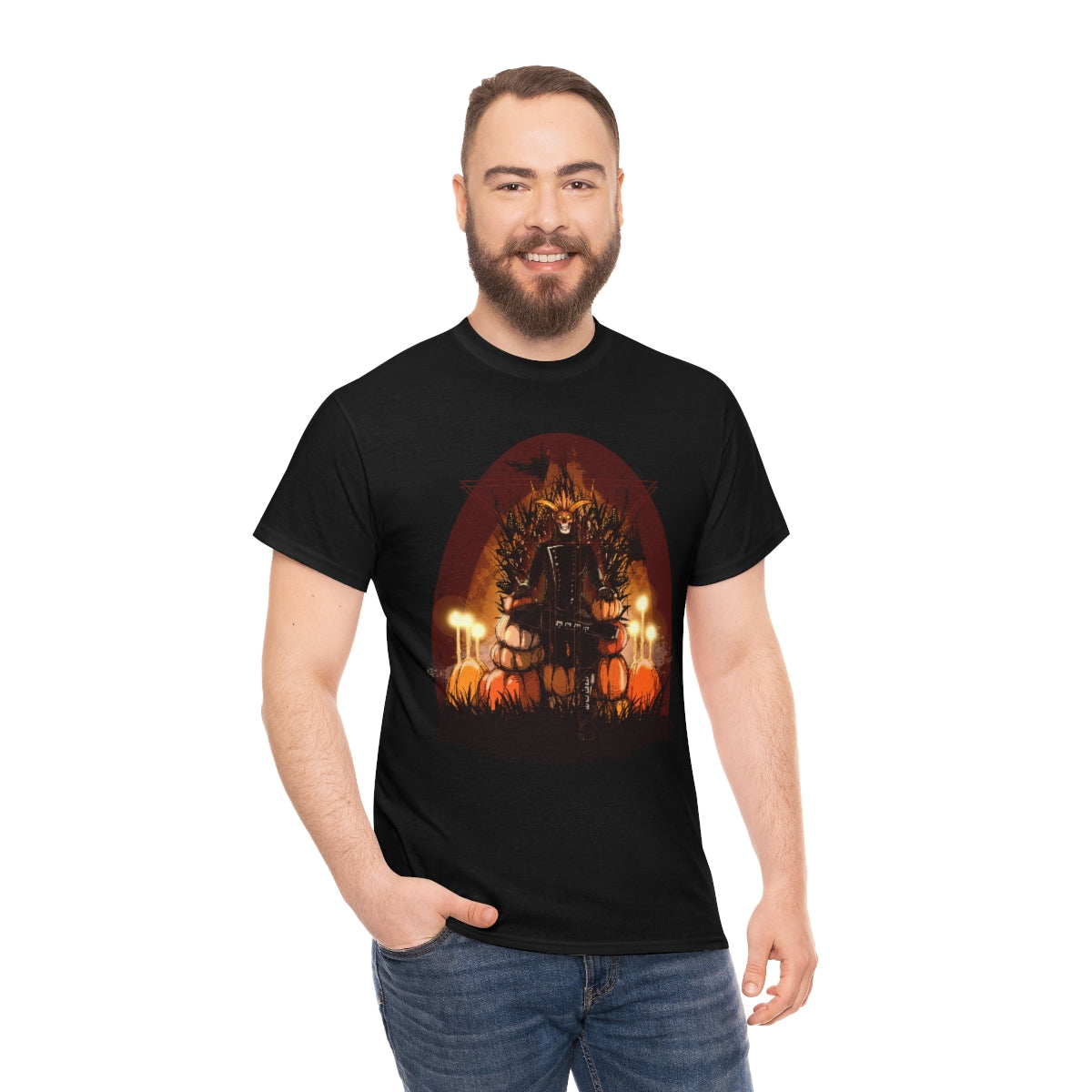 The Pumpkin King Unisex Heavy Cotton Tee