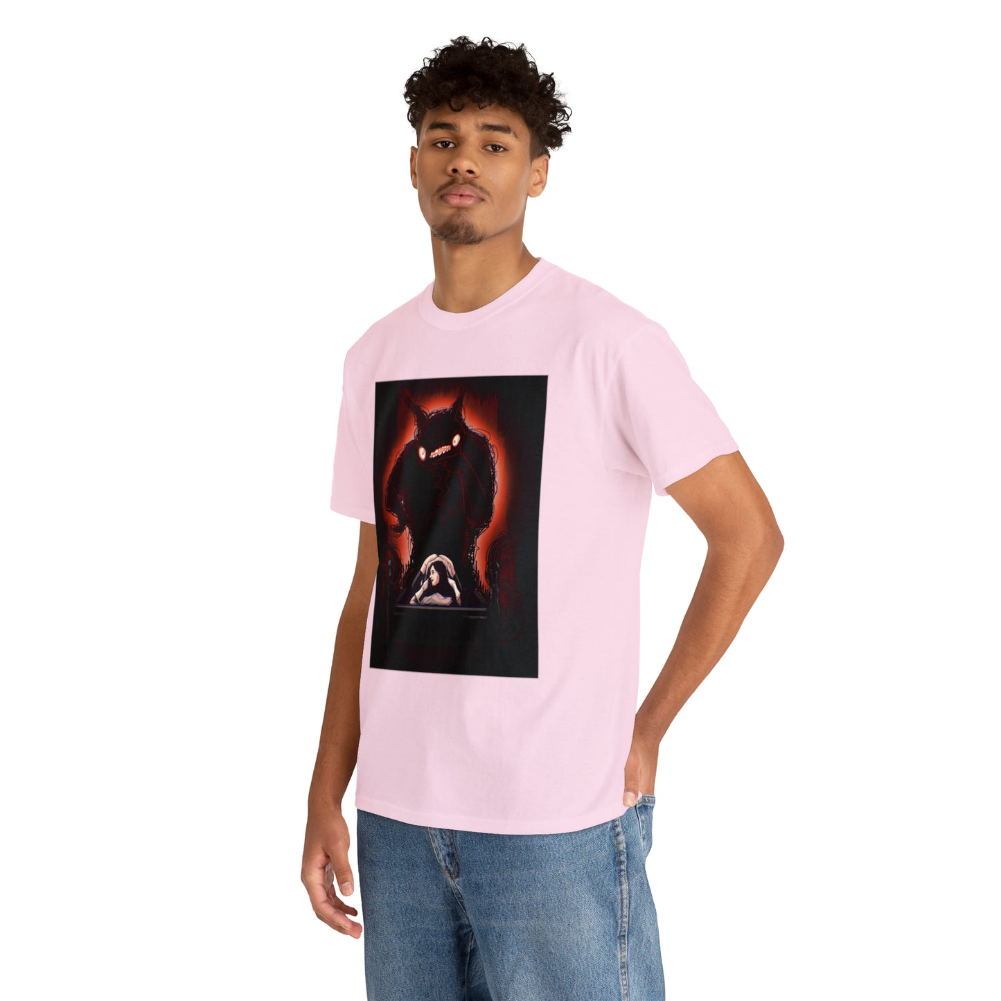 Sleep Paralysis Demon Unisex Heavy Cotton Tee