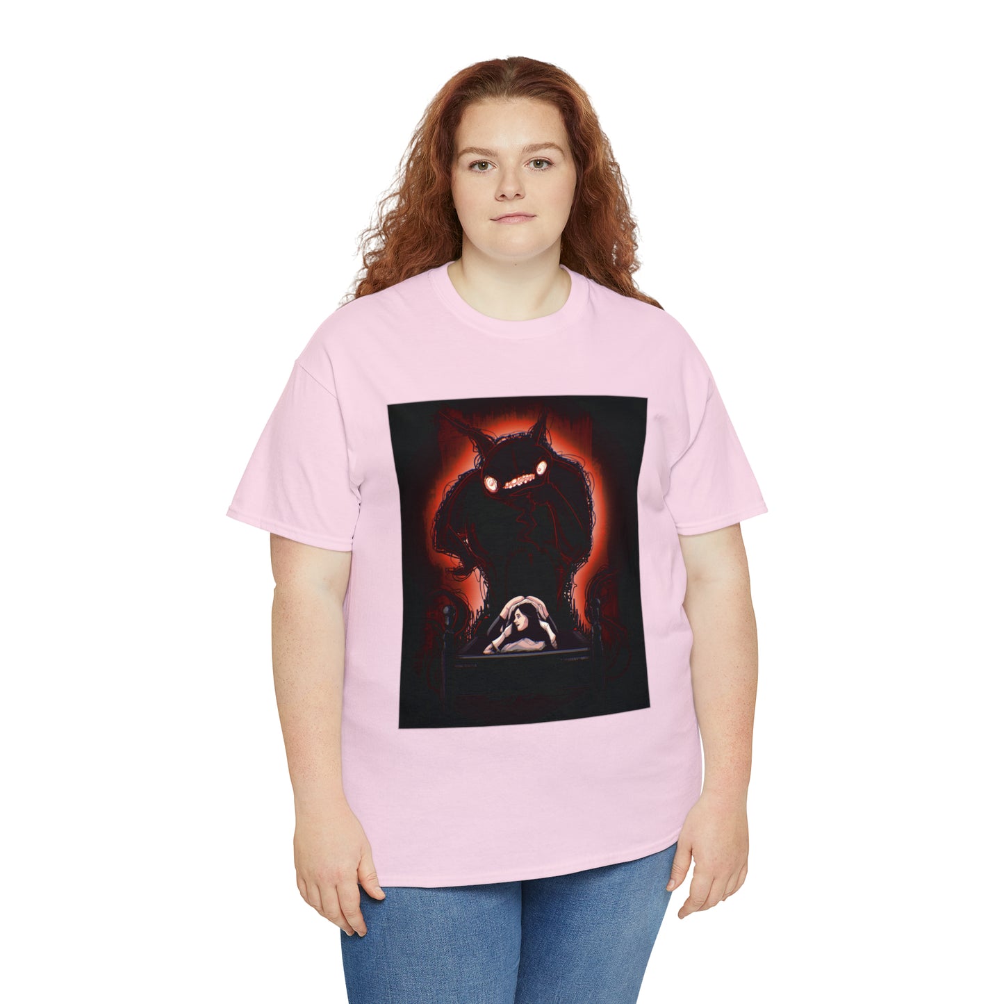 Sleep Paralysis Demon Unisex Heavy Cotton Tee